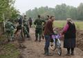 President Tadic visited the flooded areas